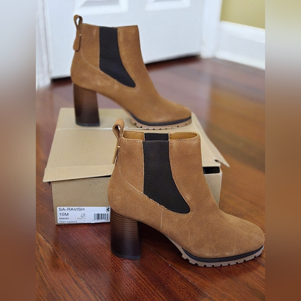 Sanctuary brown boots size 10